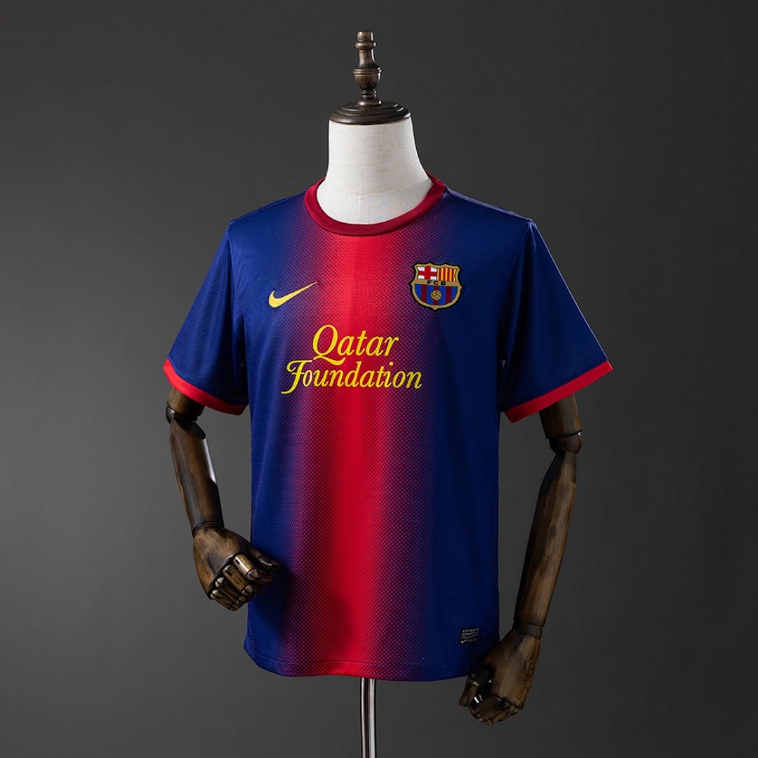 Camisola Principal do FC Barcelona 2012/2013 (Retro) - Vista 1