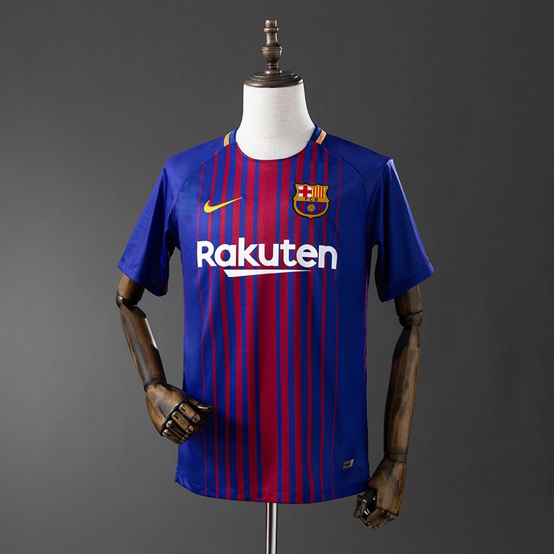 Camisola Principal do FC Barcelona 2017/2018 (Retro) - Vista 1