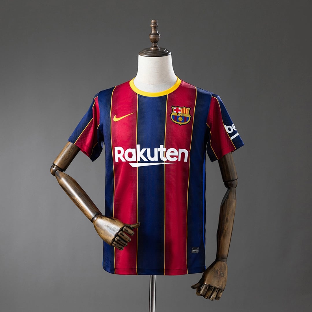 Camisola Principal do FC Barcelona 2020/2021 (Retro) - Vista 1