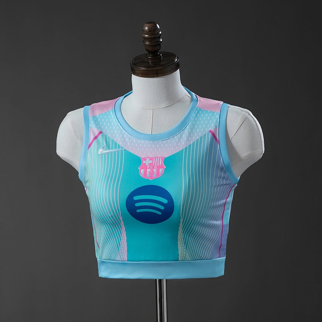 Camisola FC Barcelona 2025/2026 (Mulher, Colete) (2) - Vista 1
