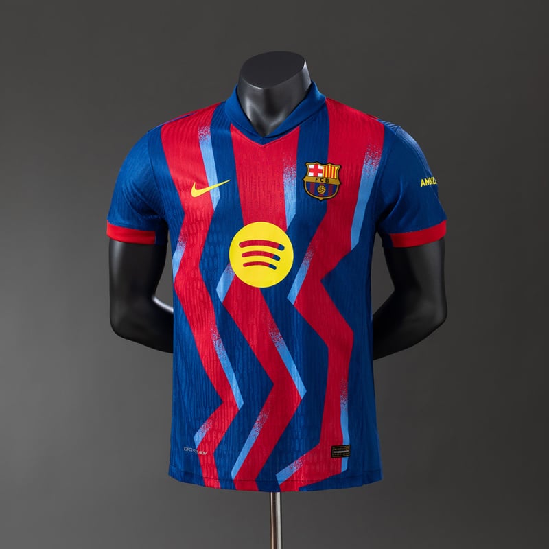 Barcelona 25 26 Player Version Fourth Jersey S-XXL - Vista 1