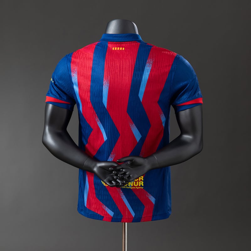Barcelona 25 26 Player Version Fourth Jersey S-XXL - Vista 2