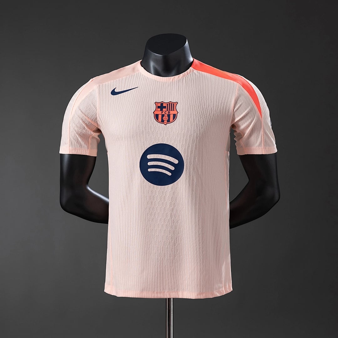 Camisola FC Barcelona 2025/2026 Pre-Jogo (Versao Jogador) - Vista 1