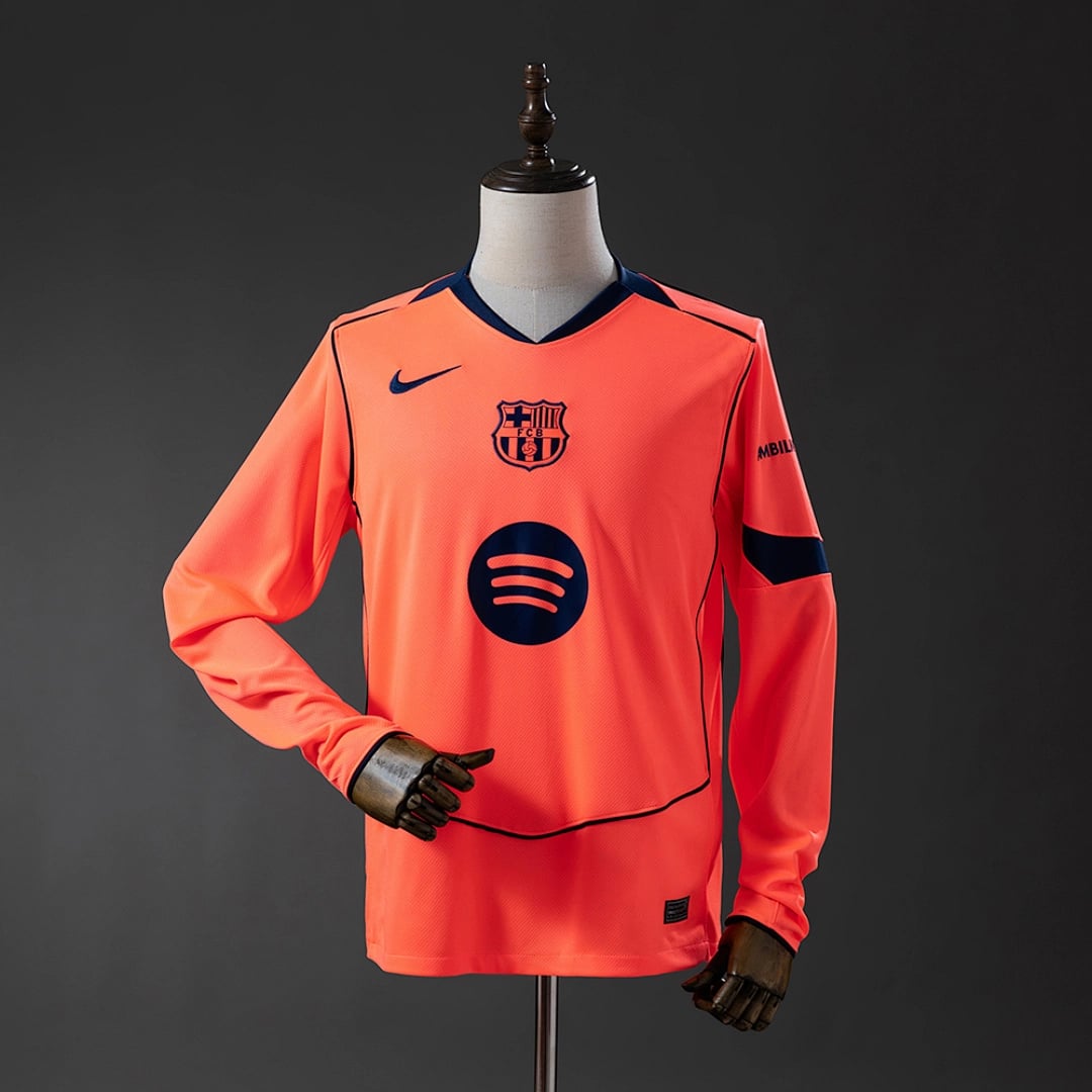 Camisola Terceira do FC Barcelona 2025/2026 (Manga Longa) - Vista 1