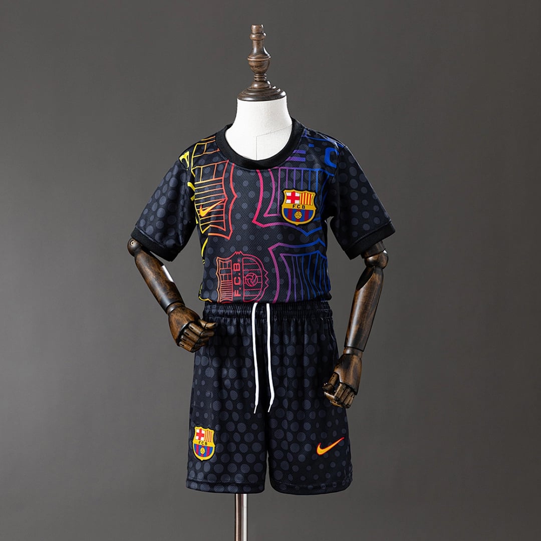 Kit Crianca FC Barcelona 2025/2026 (2) - Vista 1