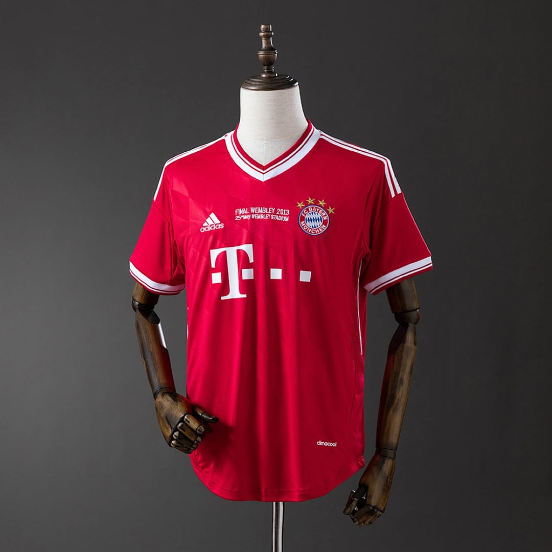 Camisola Principal do Bayern Munich 2013/2014 (Retro) - Vista 1