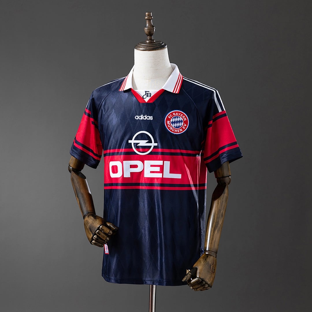 Camisola Alternativa do Bayern Munich 1997 (Retro) - Vista 1