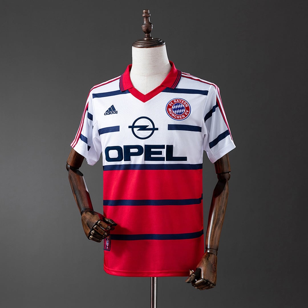 Camisola Alternativa do Bayern Munich 1998 (Retro) - Vista 1