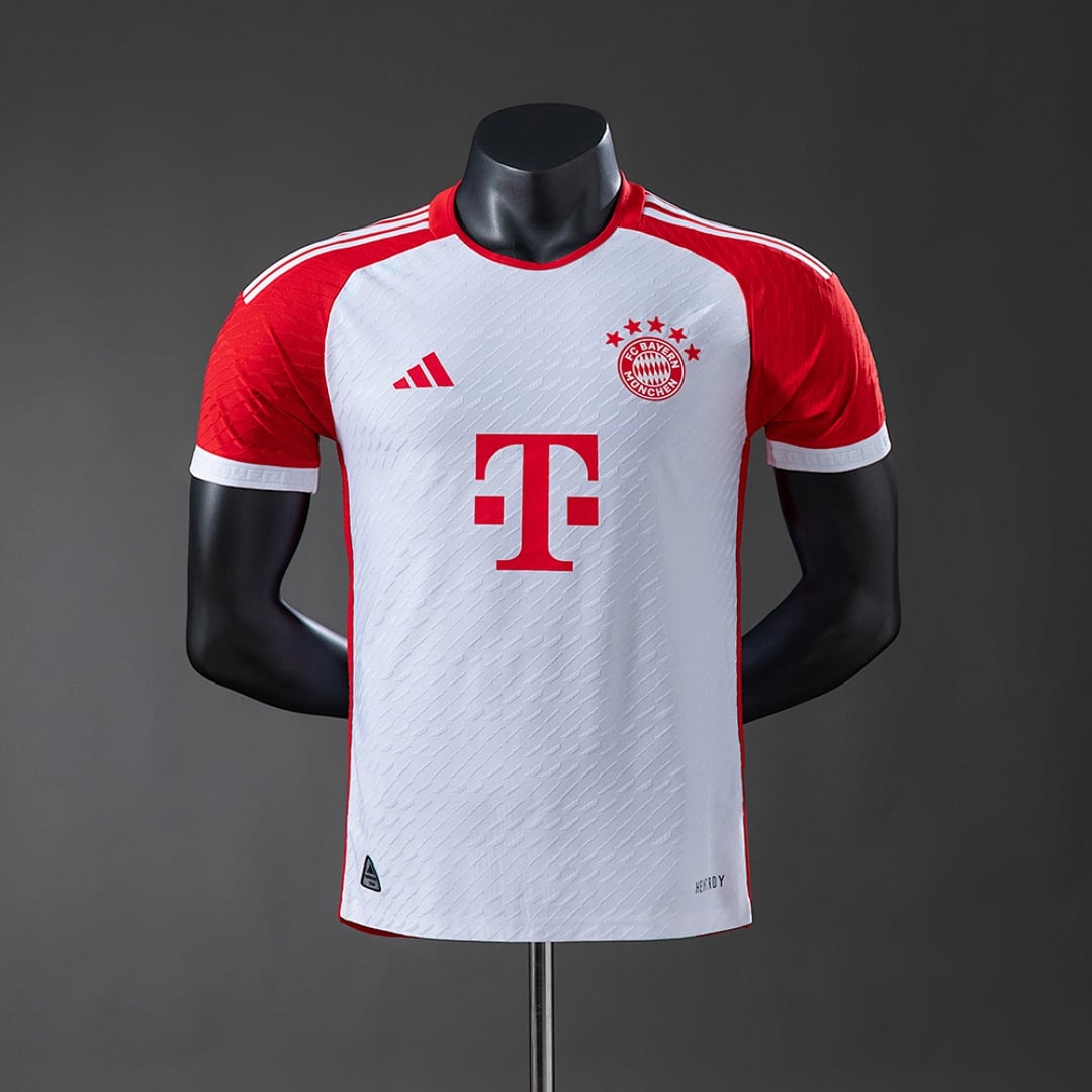 Camisola Principal do Bayern Munich 2023/2024 (Retro, Versao Jogador) - Vista 1