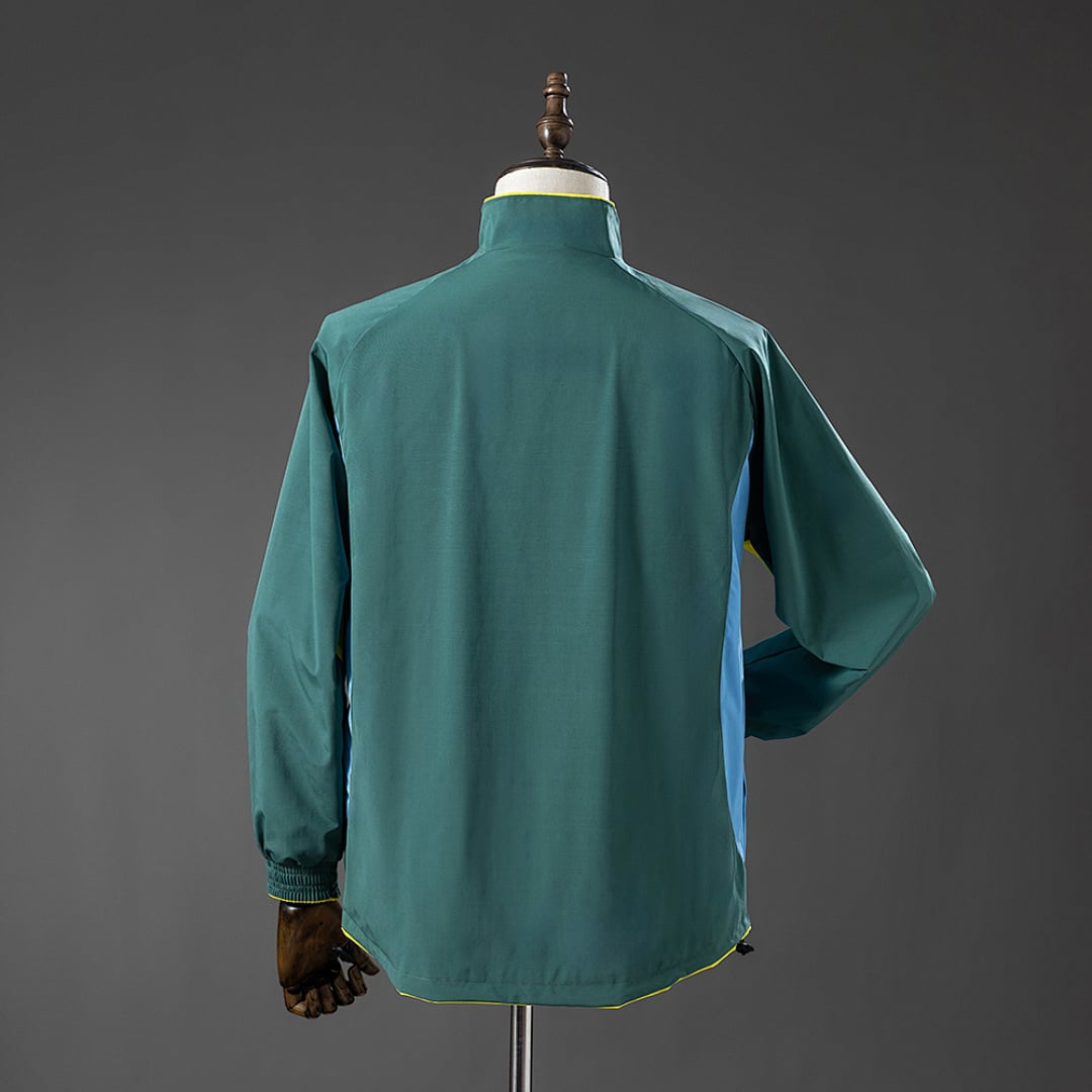 Casaco Sporting Retro 02/03 - Vista 2