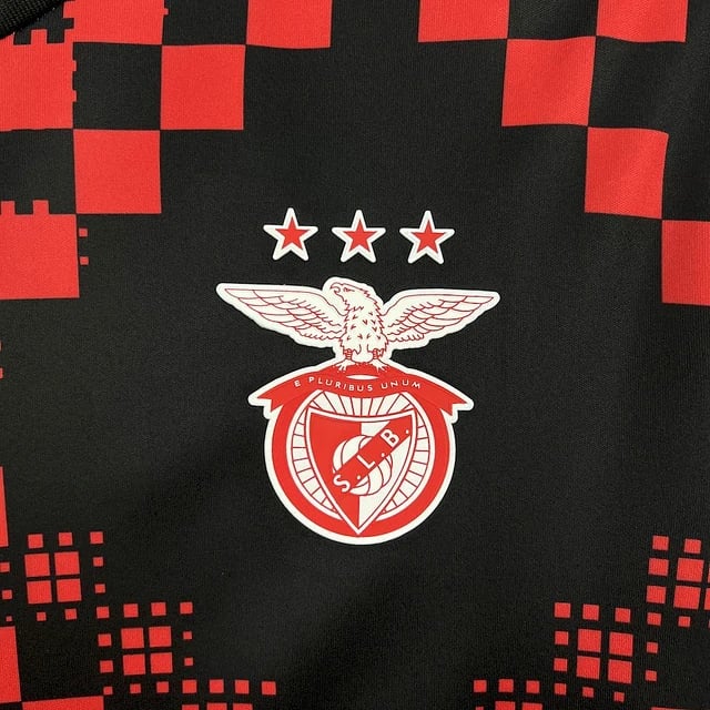 Camisola Aquecimento SL Benfica 2025/26 - Vista 3