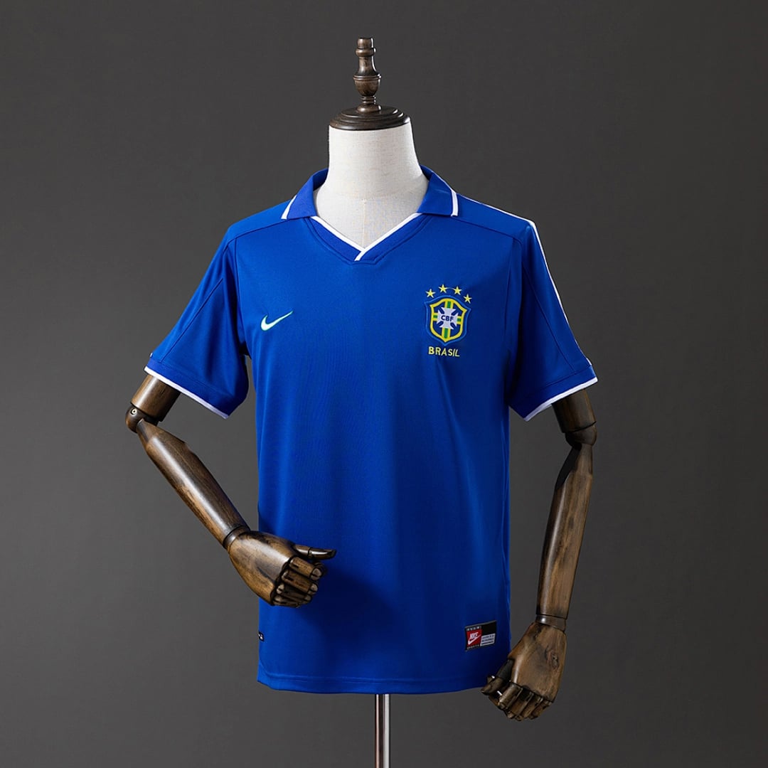 Camisola Alternativa do Brasil 1997 (Retro) - Vista 1