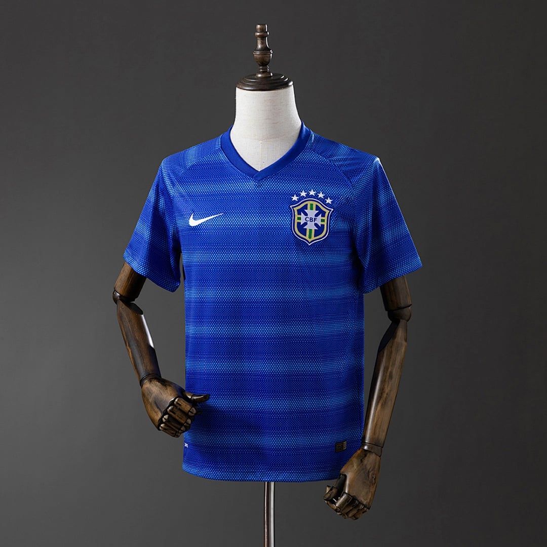 Camisola Alternativa do Brasil 2014 (Retro) - Vista 1