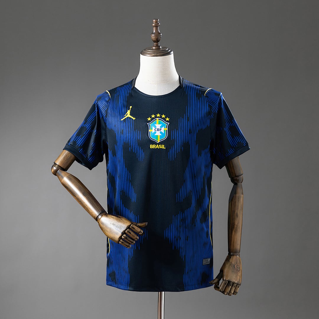 Camisola Seleção Brasil Alternativa 2026 - Vista 1