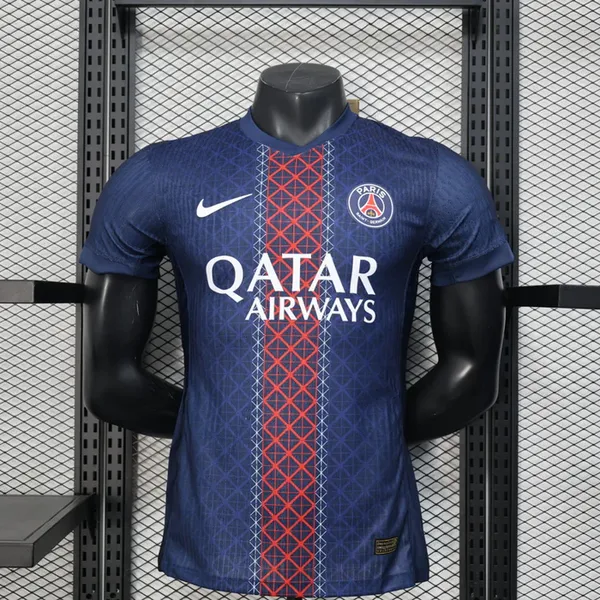 PSG 2025/26 Player Home Jersey - Vista 1