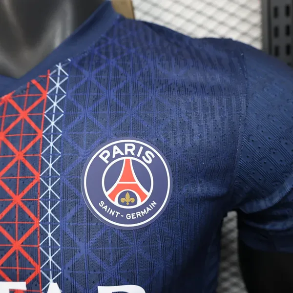 PSG 2025/26 Player Home Jersey - Vista 3