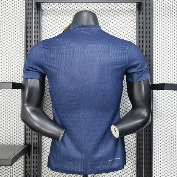 PSG 2025/26 Player Home Jersey - Vista 2