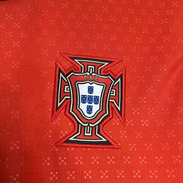 Portugal National Team 2025/26 Home Jersey - Vista 3