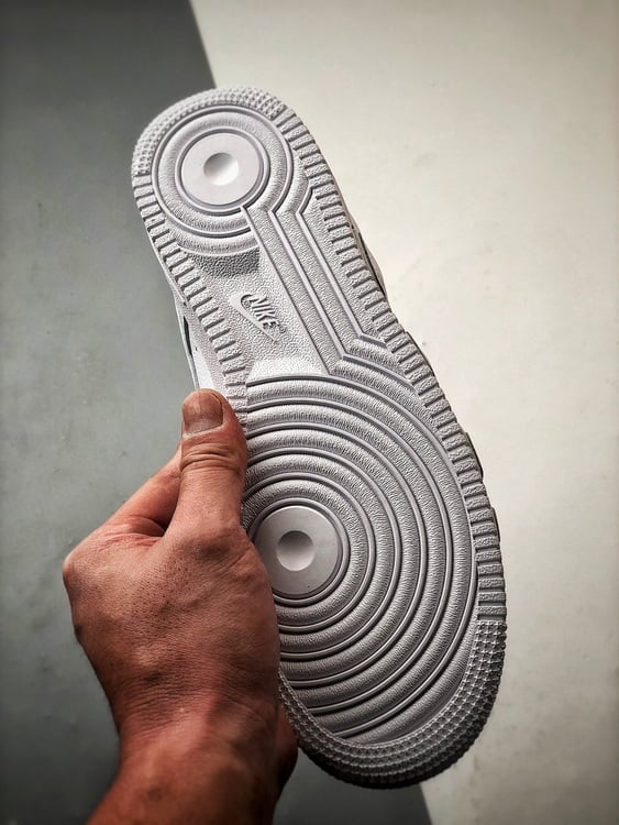 CPFM x Nike Air Force 1 Low Branco - Vista 4