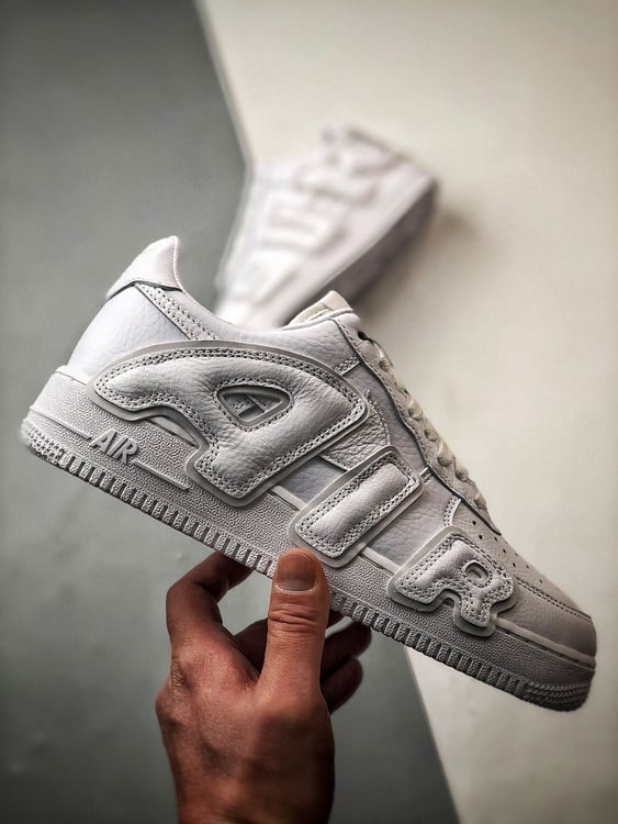 CPFM x Nike Air Force 1 Low Branco - Vista 7