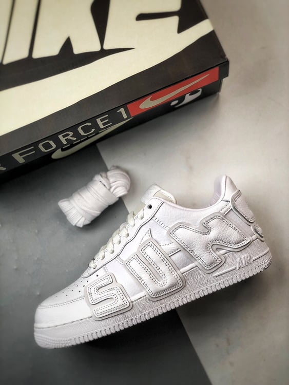 CPFM x Nike Air Force 1 Low Branco - Vista 8