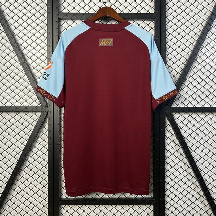 Camisola Aston Villa I 2025/26 Principal - Vista 2