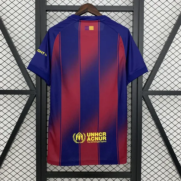 Barcelona 2025/26 Home Jersey - Vista 2