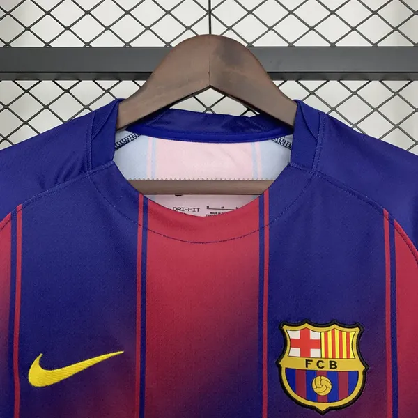 Barcelona 2025/26 Home Jersey - Vista 3