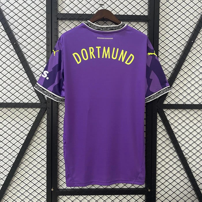 Borussia Dortmund II 2025/26 Special Purple Jersey - Vista 2