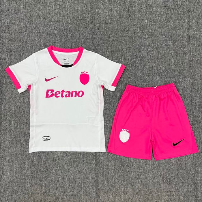 kit criança Sporting C.P. Outubro Rosa 2025 - Vista 1