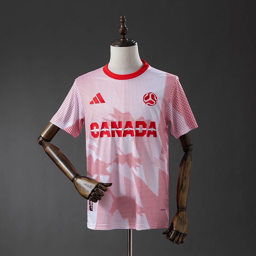 Camisola Canada 2026 - Vista 1