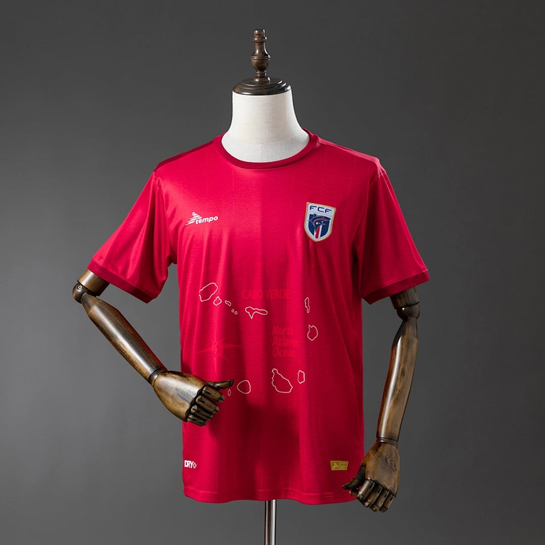 Camisola Terceira do Cabo Verde 2026 - Vista 1