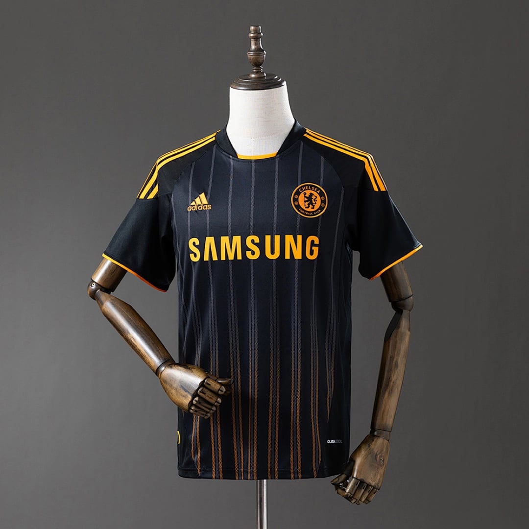 Camisola Alternativa do Chelsea 2010/2011 (Retro) - Vista 1
