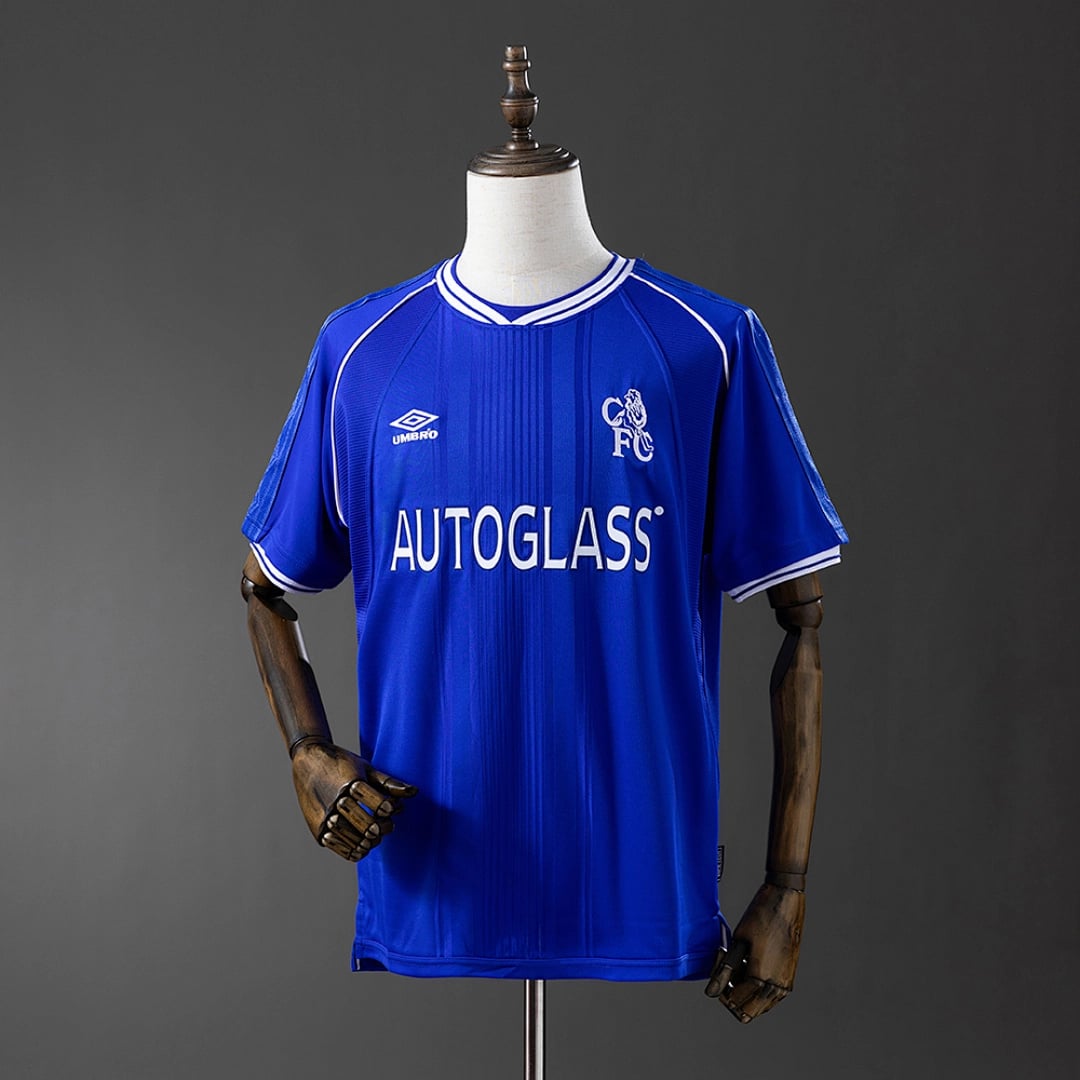 Camisola Principal do Chelsea 1999 (Retro) - Vista 1