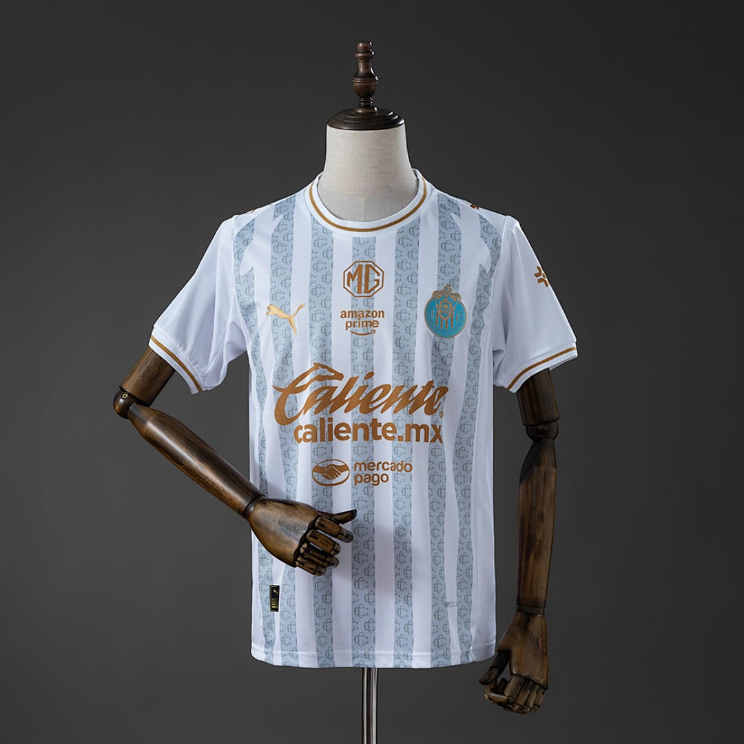 Camisola Edição Especial Chivas 2026/2027 Branca - Vista 1