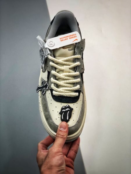 Chrome Hearts x Air Force 1 Low Chrome Hearts Colaboracao Air Force Fontanka - Vista 2