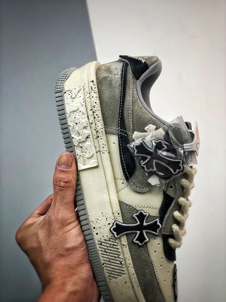 Chrome Hearts x Air Force 1 Low Chrome Hearts Colaboracao Air Force Fontanka - Vista 6