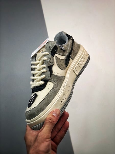 Chrome Hearts x Air Force 1 Low Chrome Hearts Colaboracao Air Force Fontanka - Vista 7