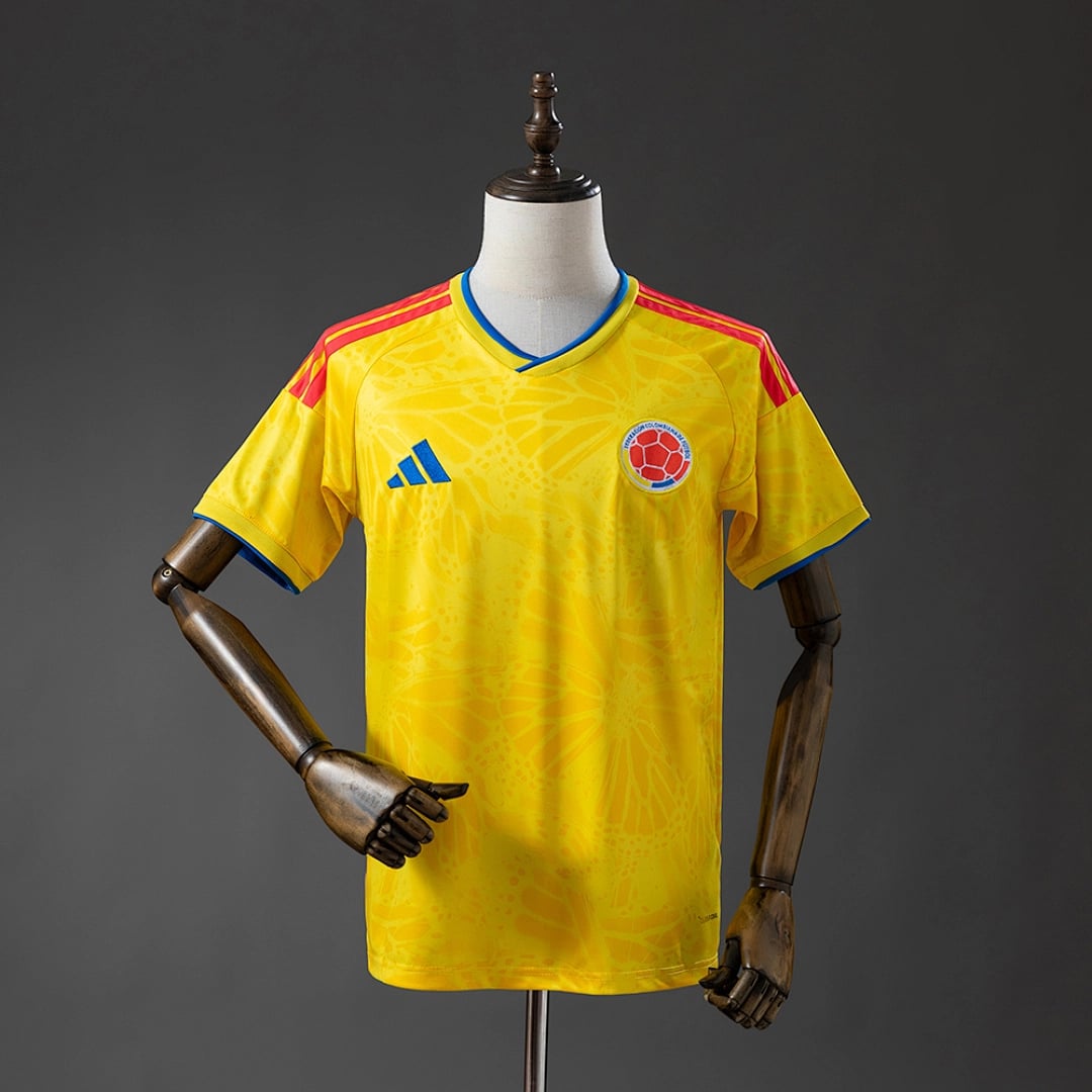 Camisola Principal do Colombia 2026 - Vista 1