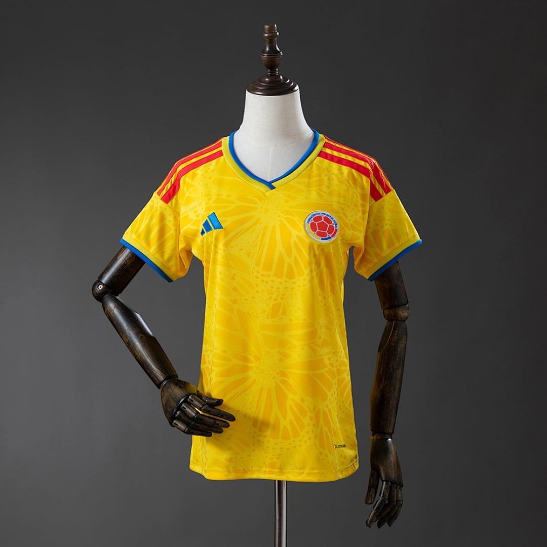 Camisola Principal da Colombia 2026 (Mulher) - Vista 1