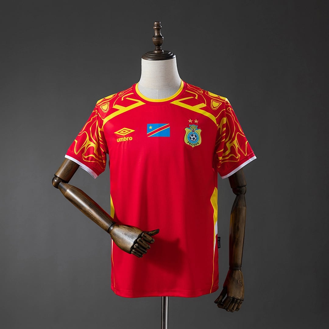 Camisola Rep. do Congo 2026 - Vista 1