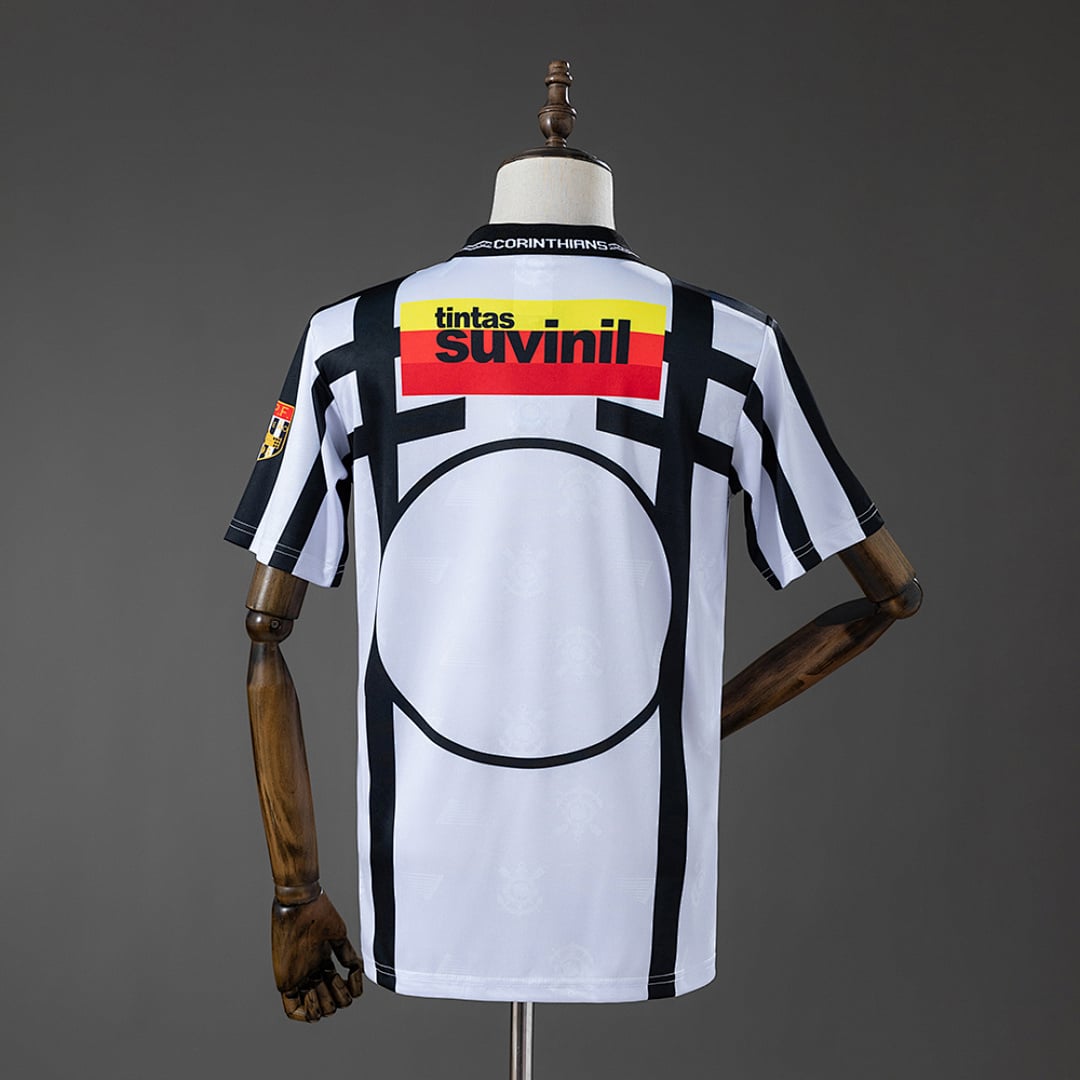 Camisola Alternativa Corinthians 1996/1997 Retro - Vista 2