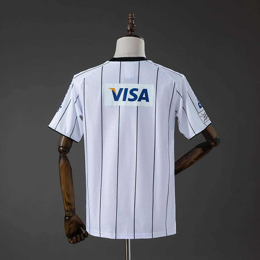 Camisola Pré-Época Principal Corinthians 2009 Retro - Vista 2