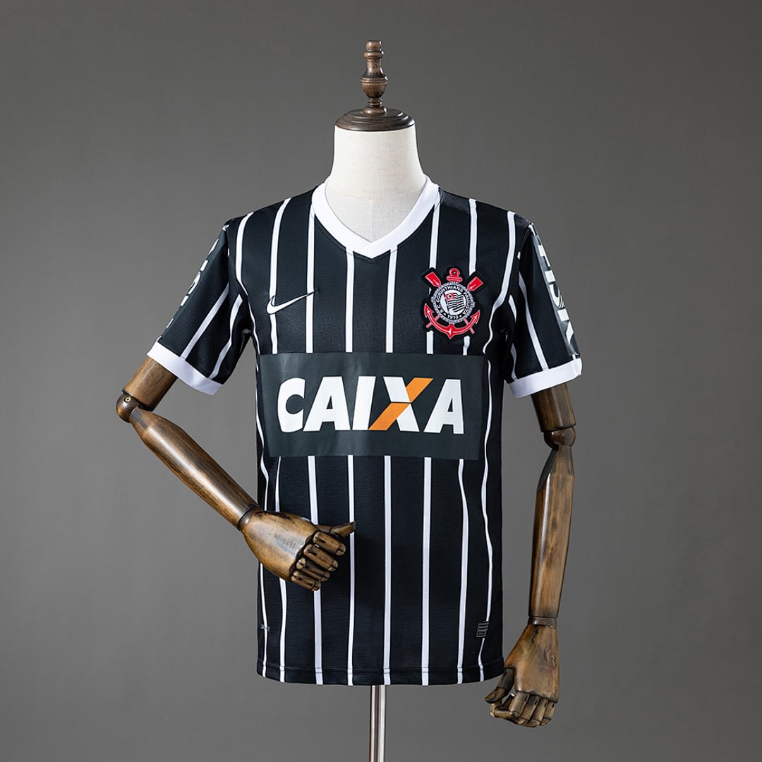 Camisola Fora Corinthians 2013 Retro - Vista 1