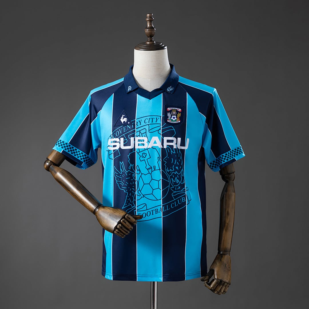 Camisola Coventry City Retro Principal 97/98 - Vista 1
