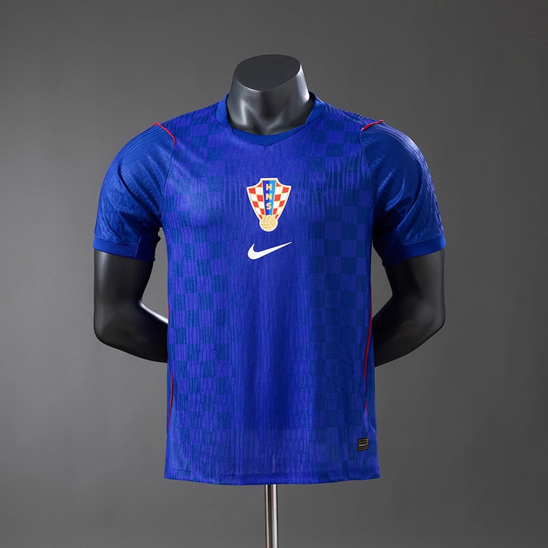 Camisola Alternativa da Croácia 2026 (Versao Jogador) - Vista 1