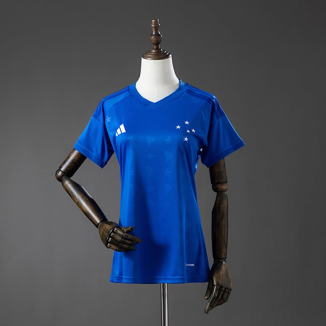 Camisola Principal do Cruzeiro 2026/2027 (Mulher) - Vista 1