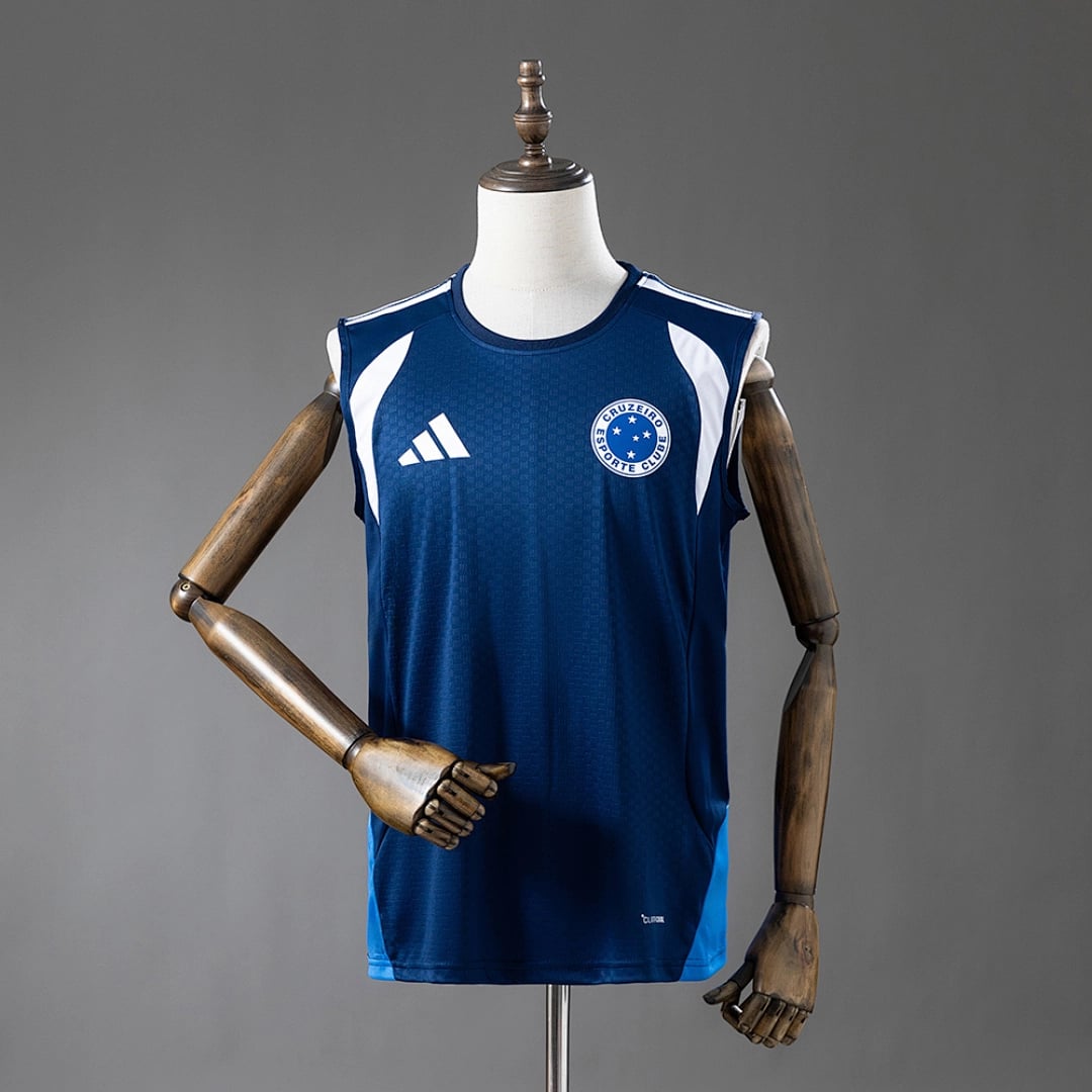 Camisola Cruzeiro 2026/2027 (Colete) (2) - Vista 1