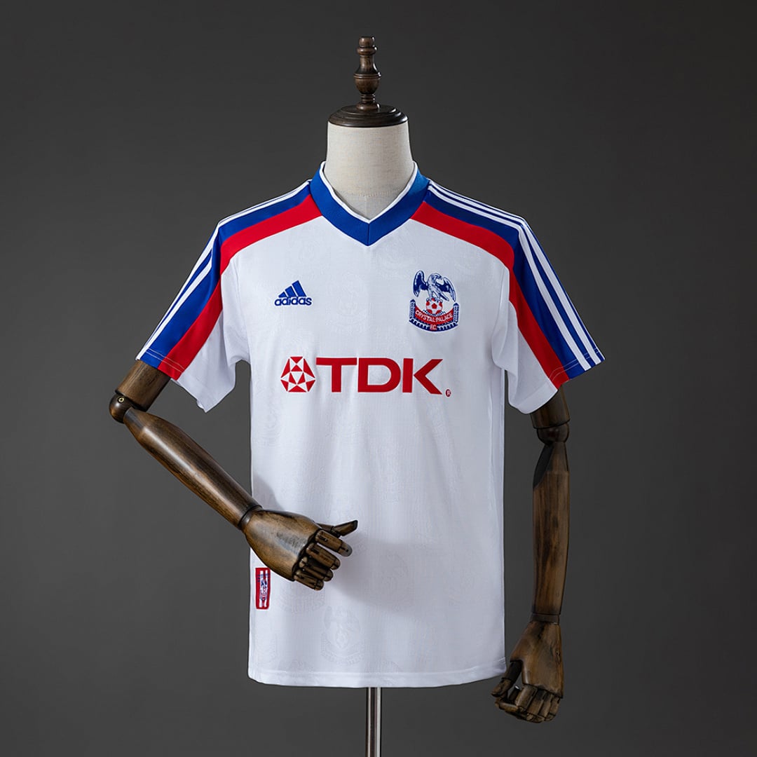 Camisola Fora Crystal Palace Retro 1998/1999 - Vista 1