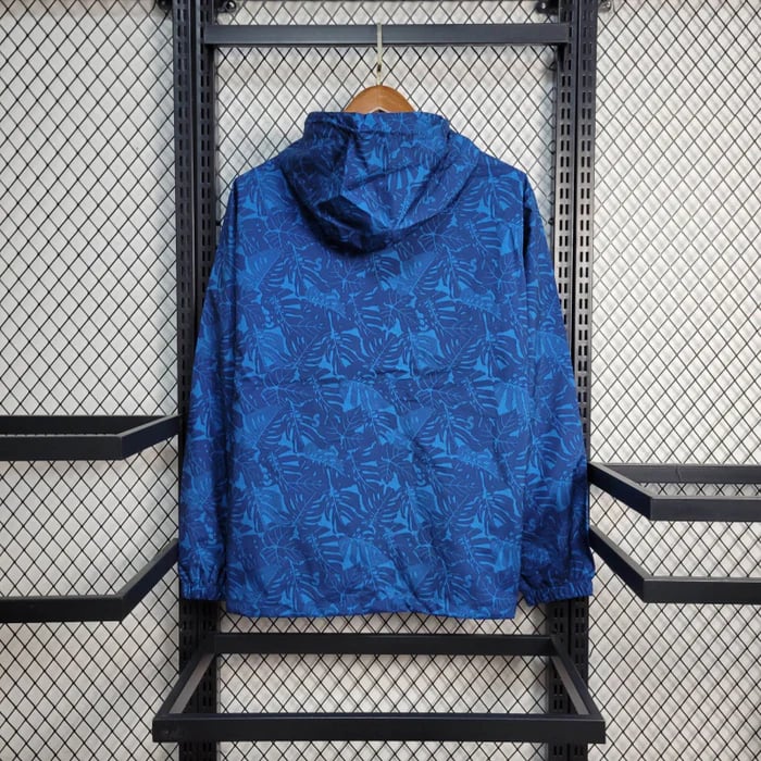 Corta-Vento FC Porto azul 2025/26 - Vista 2